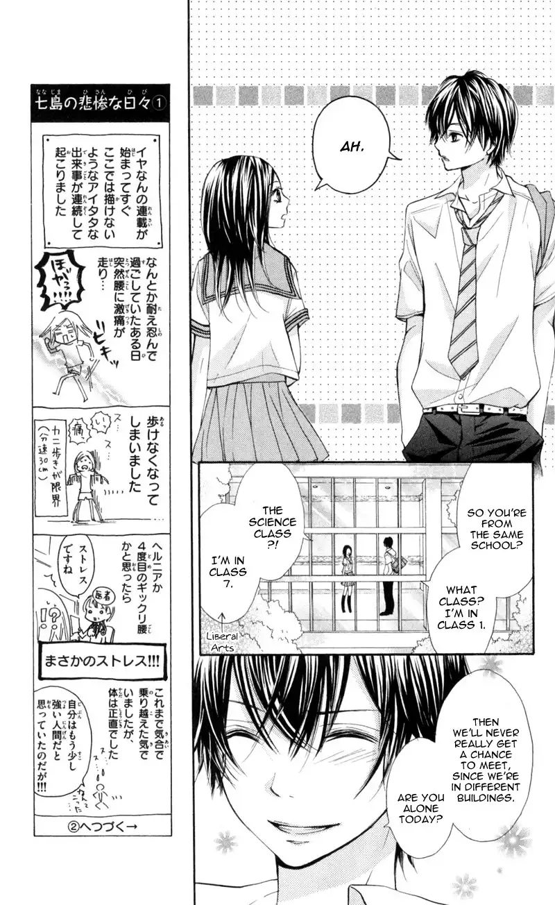 Iya da nante Iwasenai Chapter 3 16